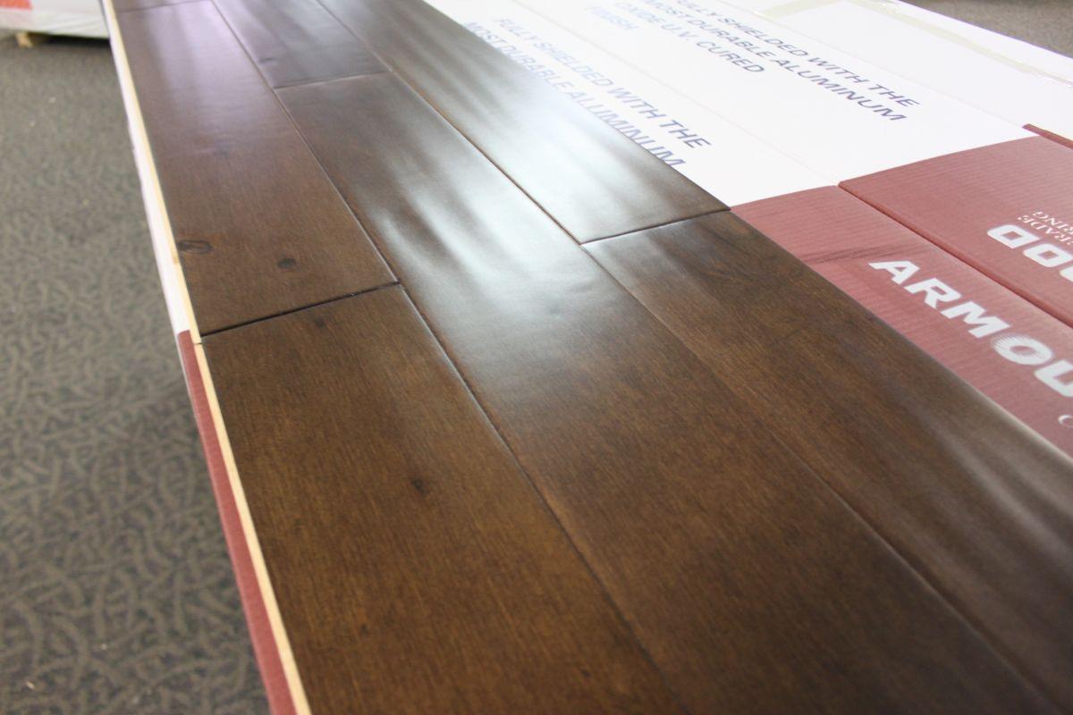 Armourwood Wide Plank Hand Scraped Hard Maple