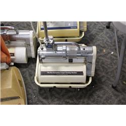 DRY EXTRACTION CARPET CLEANING MACHINE