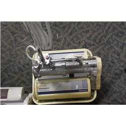 DRY EXTRACTION CARPET CLEANING MACHINE