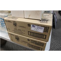 2 BOXES OF AJAX & 2 BOXES OF CONCENTRATED
