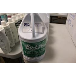 5 JUGS OF EO-LAV LIQUID BOWL AND URINAL CLEANER