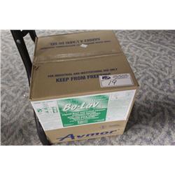 BOX OF EO-LAV LIQUID BOWL AND URINAL CLEANER