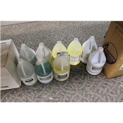 MISC JUGS OF CHEMICALS