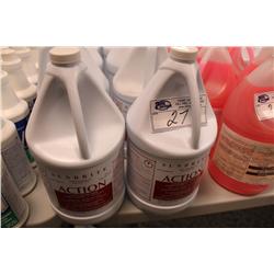 10 JUGS OF CONCENTRATED CARPET CLEANER