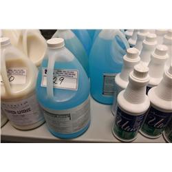 9 JUGS OF WINDOW CLEANER