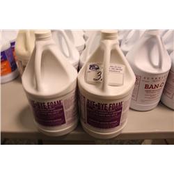 10 JUGS OF BYE BYE DEFOAMING AGENT