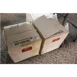 3 BOXES OF CARPET CLEANING SOLUTION