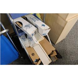 ASSORTED BROOM HEADS