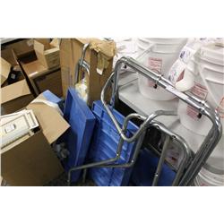 ASSORTED JANITOR CARTS