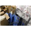 Image 1 : ASSORTED JANITOR CARTS