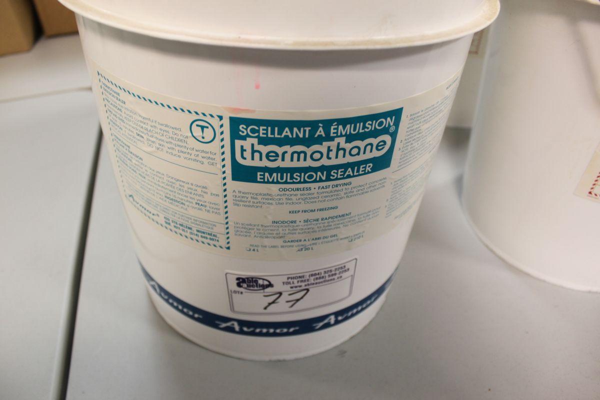 3 PAILS OF EMULSION SEALER