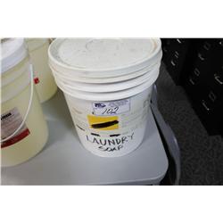 2 PAILS OF DISHWASHER SOAP