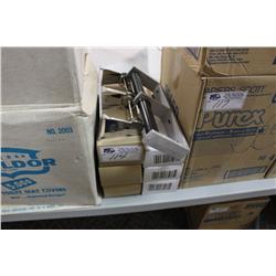 ASSORTED TOILET PAPER DISPENSERS