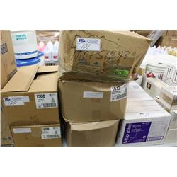 3 BOXES OF MOP HEADS