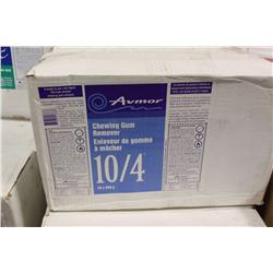 9 BOXES OF CHEWING GUM REMOVER