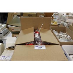 ASSORTED SPRAY BOTTLES & ATTACHMENTS