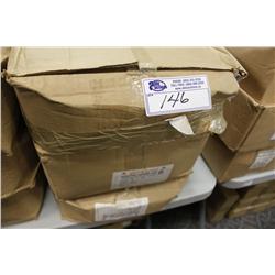 6 BOXES OF 36 X 50 CLEAR GARBAGE BAGS