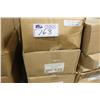 Image 1 : 20 BOXES OF 20 X 22 BLACK GARBAGE BAGS