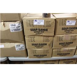 6 BOXES OF HAND SOAP