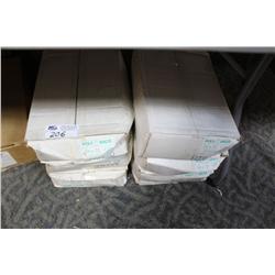 6 BOXES 24 X 22 BAGS