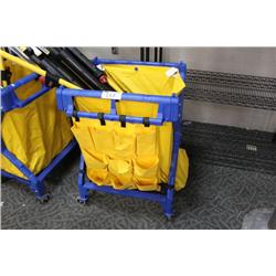 CONTINENTAL JANITORIAL CART