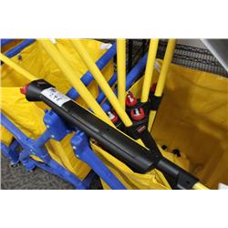 LOT OF 6 RUBBERMAID HANDLES