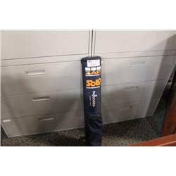 LOT OF 4 SOLO BANNER STANDS