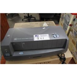 GBC ELECTRIC PUNCH STAPLER