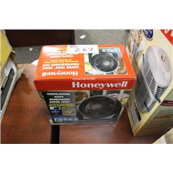 HONEYWELL HEATER