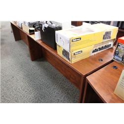 CHERRY STRAIGHT FRONT EXECUTIVE DESK