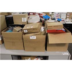LARGE LOT OF OFFICE SUPPLIES