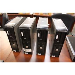 4 STATION RETAIL P.O.S. SYSTEM C/W 4 DELL