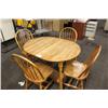Image 1 : TABLE AND 4 CHAIRS