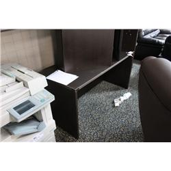 DARK WALNUT CREDENZA