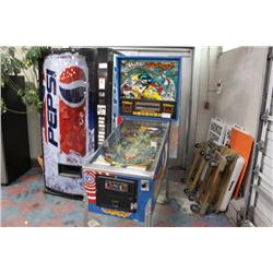 WILLIAMS 'EARTH SHAKER' PINBALL MACHINE