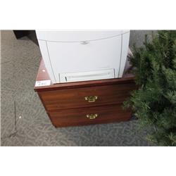 3 TWO DRAWER STORAGE CABINETS