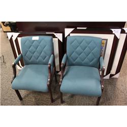 2 SIDE CHAIRS