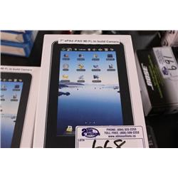 IROBOT 7" EPAD WI FI TABLET WITH BUILT IN CAMERA