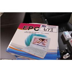 EPC 7  MINI LAPTOP WI FI COMPUTER