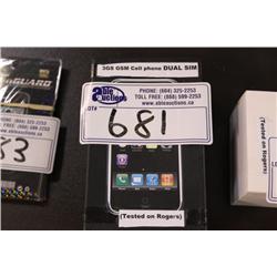 3GS GSM CELL PHONE (ROGERS)
