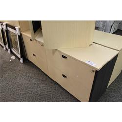 MAPLE 4 DRW. LATERAL FILE CABINET