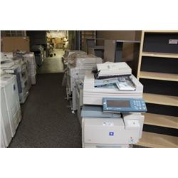 LARGE LOT OF PHOTOCOPIERS