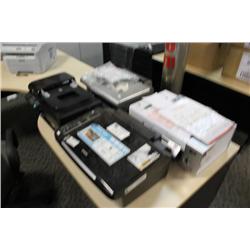 LARGE LOT OF OFFICE PRINTERS