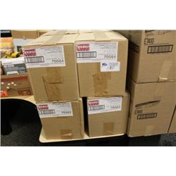 10 CASES OF DOUBLE POCKET FOLDERS