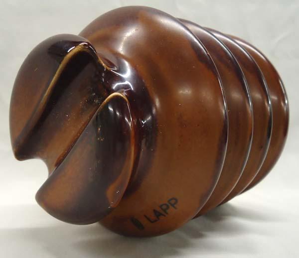 5 Vintage Glass & Ceramic Insulators