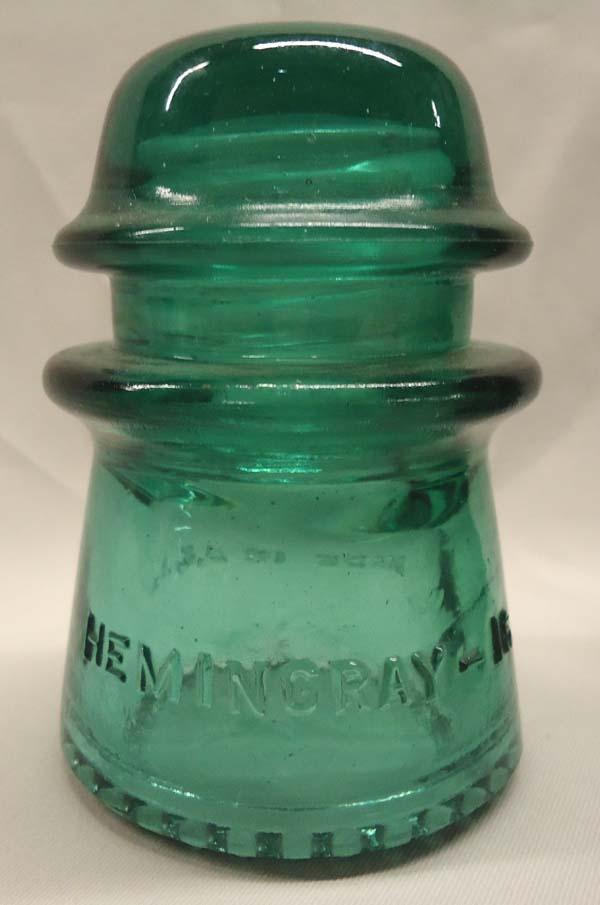 5 Vintage Glass & Ceramic Insulators