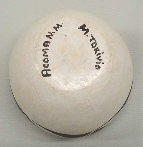 Acoma Pottery By M. Torivio