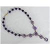 Image 1 : Estate Amethyst Necklace