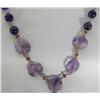 Image 2 : Estate Amethyst Necklace