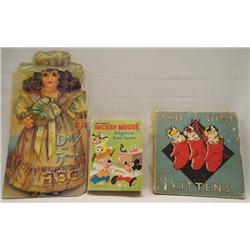 3 Vintage Children's Books